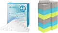 AIDEA Magic Sponges Cleaning Eraser and Microfiber Cleaning Cloths，Highly Absorbent Cleaning Towel