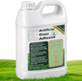 Threlaco 1 Gallon Turf Glue for Artificial Grass Artificial Turf Glue Tape Grass Paint Concentrate Carpet Green Adhesive for Synthetic Surfaces