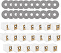 Mop Cloths Dust Bag Replacement，Compatible For Xiaomi，5 Pro/OV21CN/X10 Plus/X20 Plus/M30S/M30 Pro Mop Rags Bags Robot Vacuum Cleaner Parts(SET18)