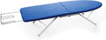 Camco Folding Ironing Board- Easily Folds for Convenient Storage After Each Use Perfect for Traveling, RVs and Campers- (43904), Blue and White