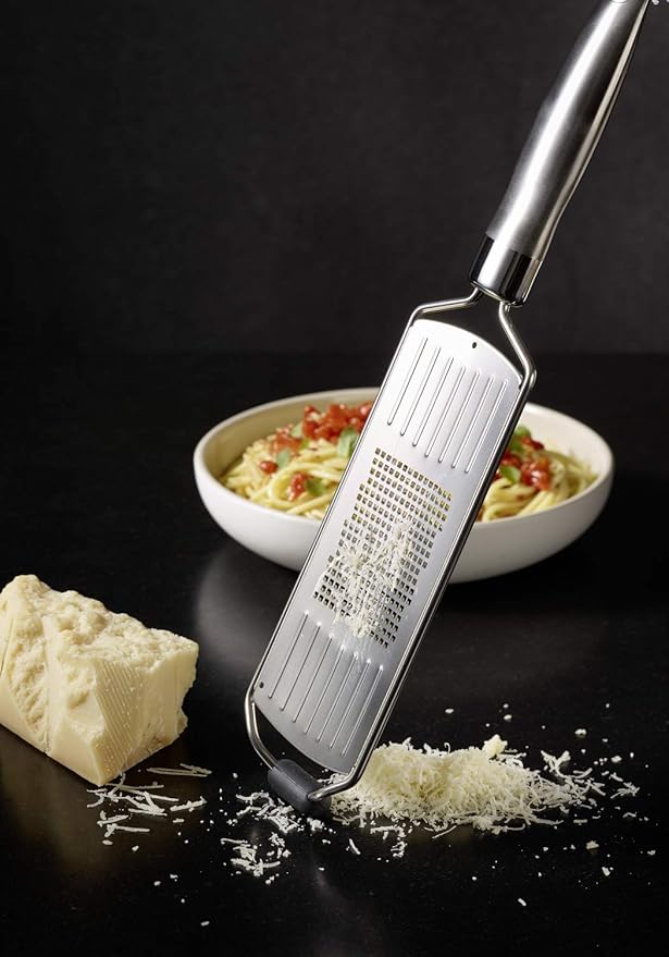 Rosle Kitchen Collection Stainless Steel Grater/Slicer Fine Stainless