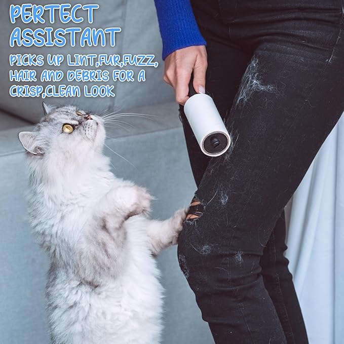 Hushee 20 Pcs Bulk Mini Lint Roller for Pet Hair and Clothes Lint Roller Travel Size Removers Sticky Removing Tool for Travel, Gift Bags, Furniture, Car Seat