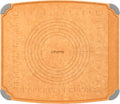 Essential Baking Pastry & Cutting Board for Kitchen, Wood Fiber Cutting Board for Kitchen, Knife Friendly, Dishwasher Safe, Non-Slip Feet, Juice Groove, Non-Porous, Eco Friendly, 15" x 18"