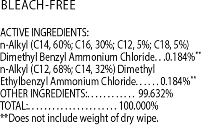 Clorox Disinfecting Cleaning Wipes Flex Pack, Bleach Free, Crisp Lemon, 75 Count (Pack of 2)