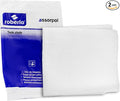 Roberlo Assorpol Professional Grade Anti-Static Tack Cloths for Automotive, Painting, Woodworking, Metal - Removes Dust, Sanding Particles, Cleans Surfaces, and Staining - Pack of 100-18"x36"