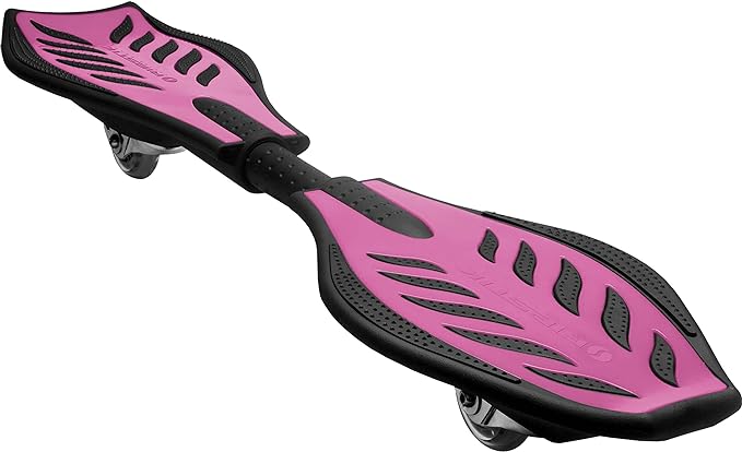 Razor RipStik Caster Board Classic Collection, 2 Wheel Skateboard with 360-degree Casters, for Kids,Teens and Adults