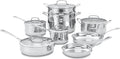 Cuisinart Contour Stainless 13-Piece Cookware Set