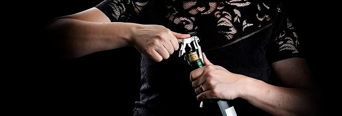 Laguiole Style de Vie Corkscrew, Bottle Opener with Foil Cutter, Olive wood