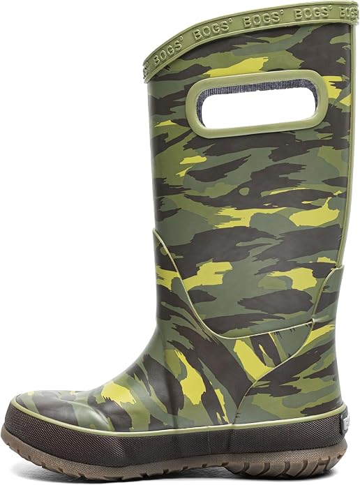 Bogs Kids Rain Boot Brush Camo (Little Kid/Big Kid)