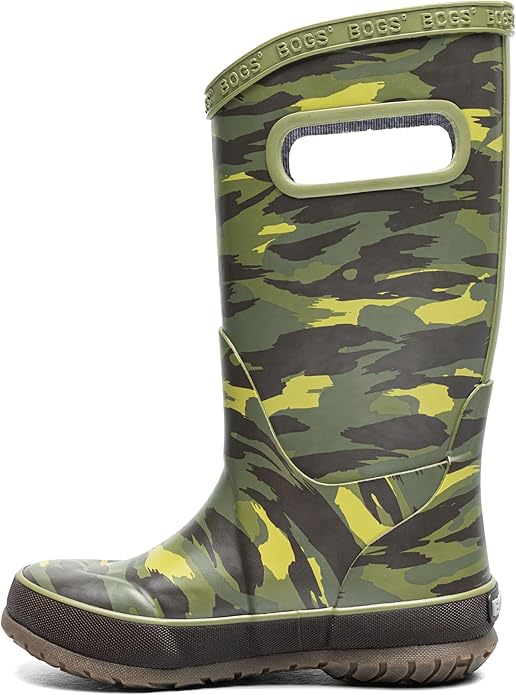 Bogs Kids Rain Boot Brush Camo (Little Kid/Big Kid)