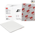 3M Softback Sanding Sponge 02604, 4 1/2 x 5 1/2 in, Fine Grit, Fast Cutting, Gray, 20 Pack