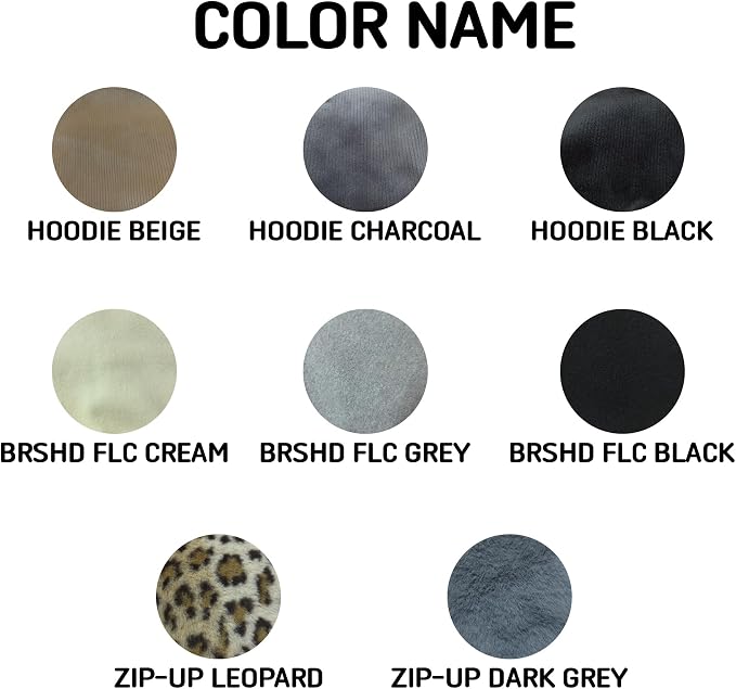 D Doggy Star Italian Greyhound Clothes, Brushed Fleece Turtleneck All in One, Stretchy and Cozy (XL,Brshd FLC Black)