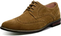 Mens Classic Cap Toe Dress Shoes Oxford for Office | Polished PU Outer Shell,Ventilated Comfortable Latex Insole. Formal Footwear Suited for Office Engagements ,Outings,Weddings