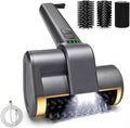 Electric Grill Brush for Outdoor Grill, BBQ Grill Cleaner with 3 Brush Heads, 3-Speed Cordless Rotary Brush, Adjustable Angle, 150-Min Runtime, Grill Cleaning Tool for Barbecue Grates