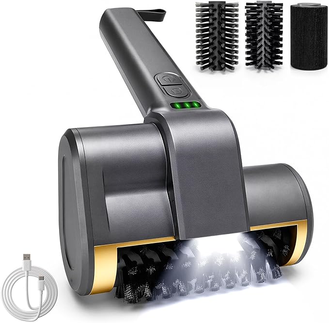 Electric Grill Brush for Outdoor Grill, BBQ Grill Cleaner with 3 Brush Heads, 3-Speed Cordless Rotary Brush, Adjustable Angle, 150-Min Runtime, Grill Cleaning Tool for Barbecue Grates