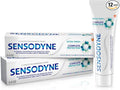 Sensodyne Complete Protection Sensitive Toothpaste for Gingivitis, Sensitive Teeth Treatment, Extra Fresh - 3.4 Ounces (Pack of 12)
