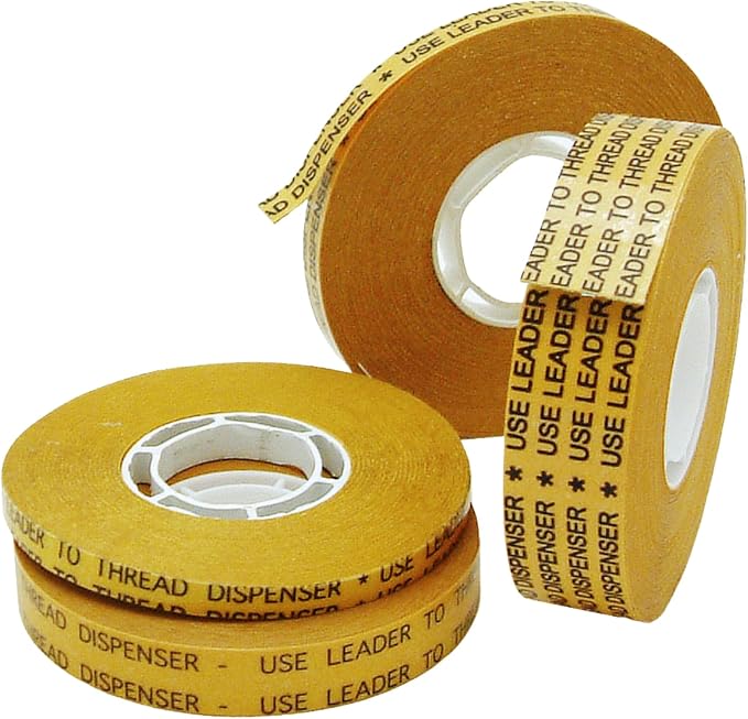 JVCC ATG Tape Acid Neutral, 1/2 in. x 36 yds. (Clear) 12-pack