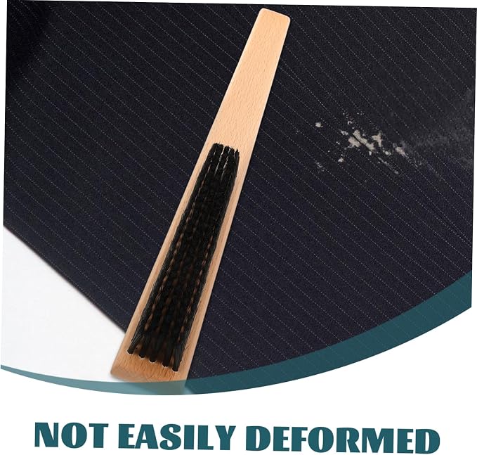 Ipetboom 5pcs Bristle Coat Cleaning Brush Multi-Purpose Lint Removing Brush for Clothes Coats and Woolen Fabrics for Use and Reusable Design