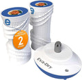 Eva-Dry EDV-365 Rechargeable Dehumidifier System | 2 Cylinders + Blower Base | One Works While One Renews | 2-Hour Renewal | Gun Safe, Closet, Boat, RV | Up to 400 Cu Ft