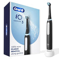 Oral-B Rechargeable Electric Toothbrush, iO3 Clean & Protect, 3 Cleaning Modes, Visual Pressure Sensor to Protect Gum, Black