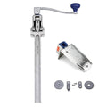 Edlund 11108 'Old Reliable' Heavy Duty Manual Can Opener Kit with Knife and Gear Replacement, Model #1 | Alloy steel prep tool for busy restaurant kitchens. Includes gear & 2-sided knife. Processes 4 to 6 large tins a minute
