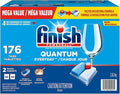 Finish Powerball Quantum Everyday Dishwasher Detergent Tablets, Mega Value Pack - 176 Count, 2.02 kg