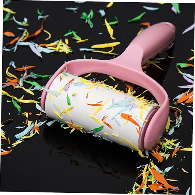 TOYANDONA 12pcs Multifunctional Fur Practical Household Lint Roller for Pet and Lint Easy to Use Compact and Portable for Home and Travel Cleaning