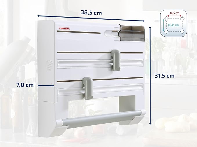 Leifheit 25723 Roll Holder, Parat Plus