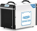 ALORAIR Basement/Crawlspace Dehumidifiers 198 PPD (Saturation), 90 Pints (AHAM), 6 Years Limited Warranty, Condensate Pump, Auto Defrosting, Rare Earth Alloy Tube Evaporator