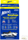 Mack's Pillow Soft Silicone Earplugs - 200 Pair Dispenser - The Original Moldable Silicone Putty Ear Plugs for Sleeping, Snoring, Swimming, Travel, Concerts and Studying | Made in USA