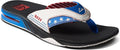 REEF Men's Fanning Bottle Opener Flip Flops