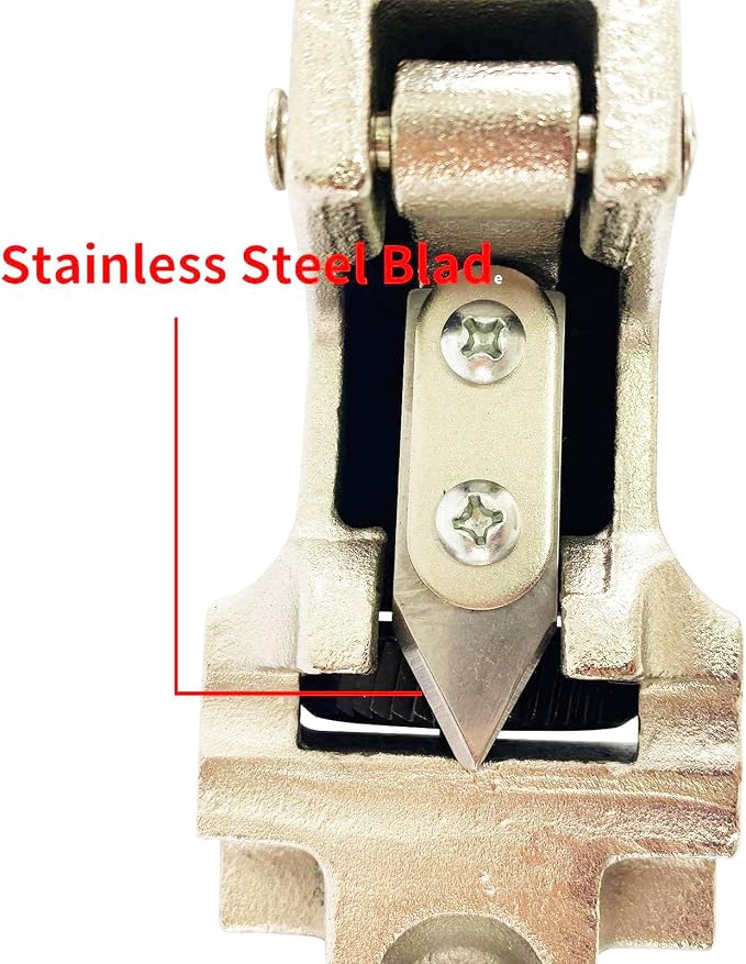 Heavy-Duty Commercial Can Opener – Industrial-Grade Manual Tabletop for 11000, Stainless Steel Blade for Cans Up to 11” Tall, for Kitchen, Restaurant, Ergonomic Handle, Easy to Clean