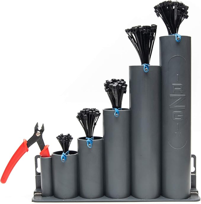 Ready-Zip-Go (tm) Cable Tie Organizer (500)