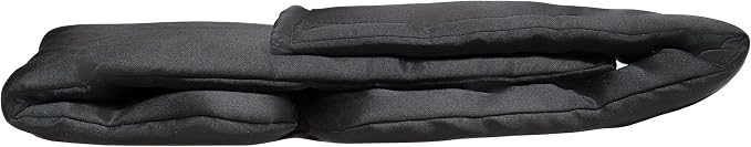 Better zzZ 100% Pure Mulberry Silk Sleep Mask for Women & Men – Adjustable Velcro Strap, Total Blackout, No Pressure Eye Mask for Deep Sleep & Travel Pouch Included - (Black)