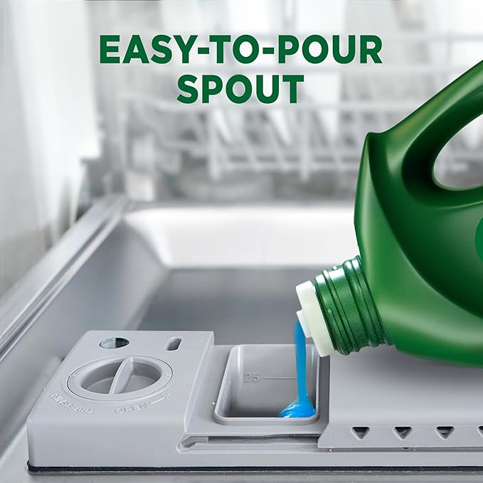 Cascade Complete Dishwasher Detergent Liquid Gel, Dish Detergent, Dishwasher Soap, Citrus, 75oz