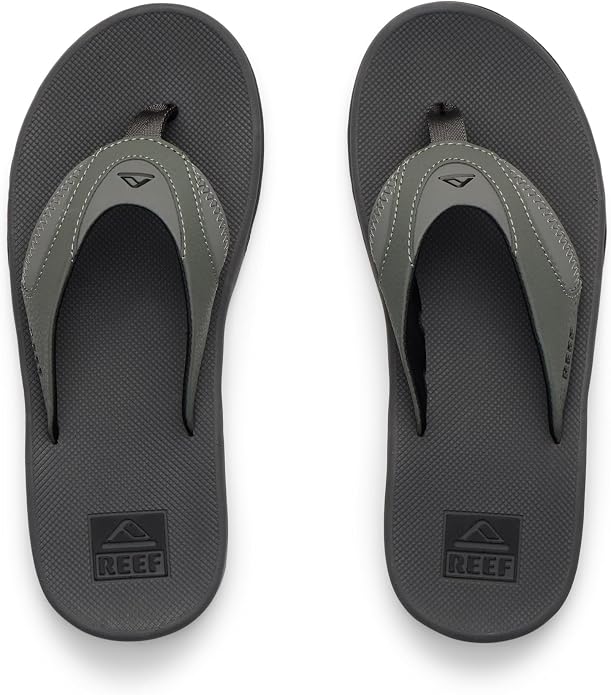 REEF Men's Fanning Bottle Opener Flip Flops