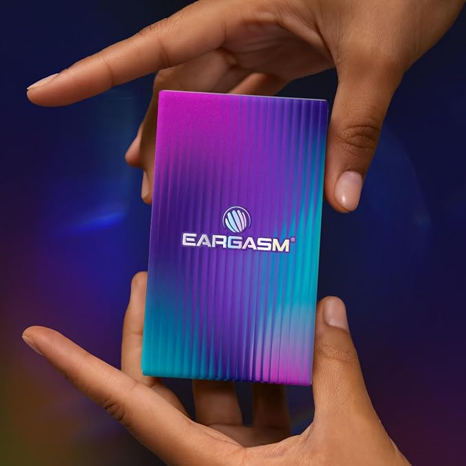 Eargasm Smaller Ears Hyperviolet Purple Earplugs for Concerts, Festivals, Musicians, Night-Life, Motorcycle Hearing Protection - Reusable Ear Plugs for Small Ear Canals, Noise Reduction up to 21 dB
