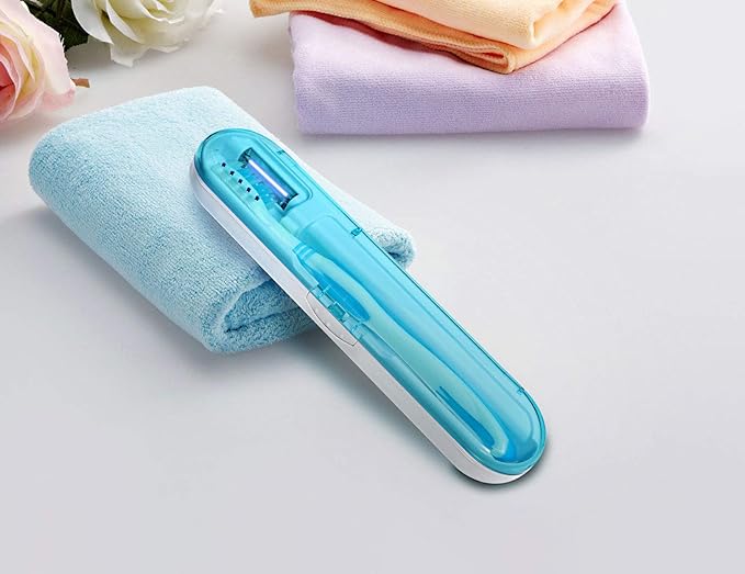 UVILIZER Smile - UV Light Sanitizer & Ultraviolet Toothbrush Case