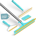 Uproot Clean Ultra Bundle - Xtra, Max, Pro & Mini-Ultimate Pet Hair Removal Tool & Carpet Rake Bundle-Easy Cat & Dog Hair Remover for Couch, Clothes, Rugs, Cars & More-The Ultimate Fur Remover Set