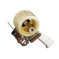 3M Scotch Low Noise Tape Dispenser H153 for Quiet or Recurrent Use, Pistol Grip Design, High-Impact Resistant, 3 in
