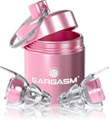 Eargasm High Fidelity Pink Earplugs for Concerts, Festivals, Musicians, DJs, Night-Life, Motorcycle Hearing Protection - Reusable Ear Plugs for High Fidelity Noise Reduction up to 21 dB