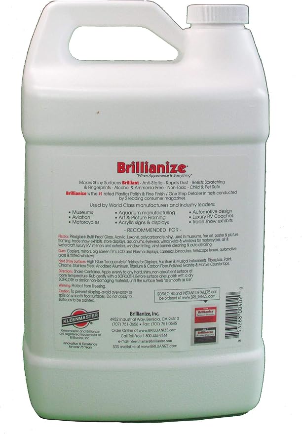 1 Gallon (3.8 l) Jug