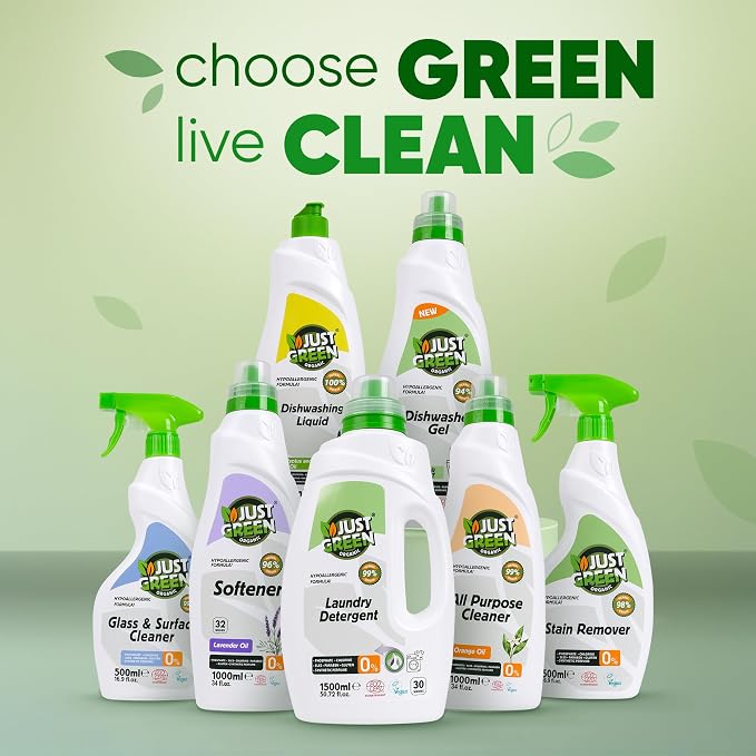 Dish Soap, Plant-Based Dishwashing Liquid, Non-Toxic, Hypoallergenic, EcoCert Certified, Vegan, Grease-Cutting, Orange Scent, 25.36 fl oz (750 ml)