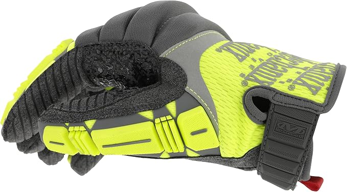 Mechanix Wear - SP2-91-010 - Hi-Viz M-Pact 2 (Large, Fluorescent Yellow) Fluorescent Yellow / Black