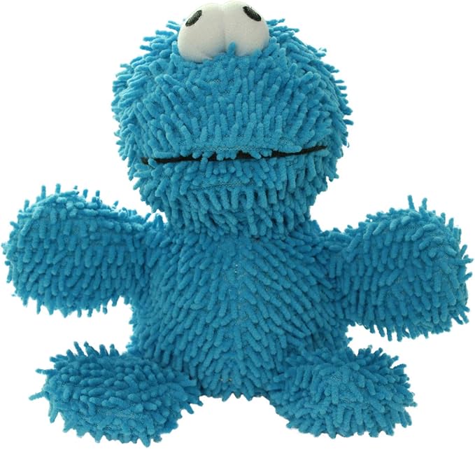 MIGHTY® 2 Pack Microfiber Medium Monster Dog Toys | Ultra Durable Plush Toy with Multiple Layers & Reinforced Seams , Washable and Floats , Mighty® Construction