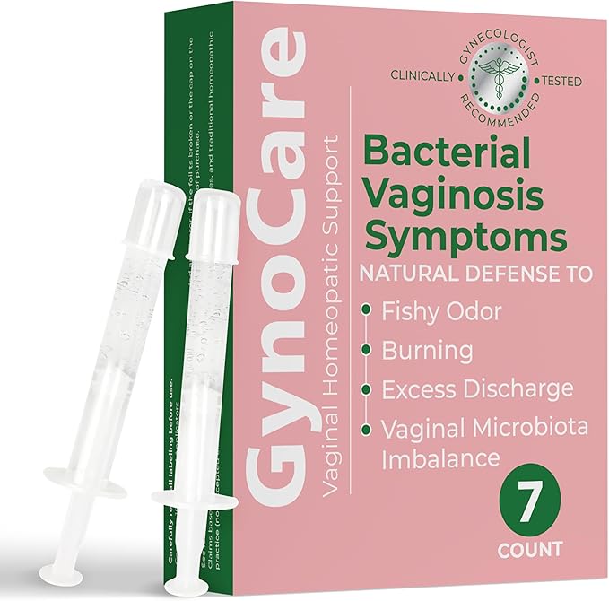 Bacterial Vaginosis Treatment | BV Treatment For Women | Natural Homeopathic Vaginal Ointment for Odor, Itching, BV, and Vaginal Microbiota Imbalance | 7 Pre Filled Applicators