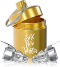 Eargasm High Fidelity Sick New World 2026 Music Festival Earplugs - Hearing Protection for Concerts, Festivals, Musicians, DJs, Night-Life, Motorcycles with High Fidelity Noise Reduction up to 21 dB