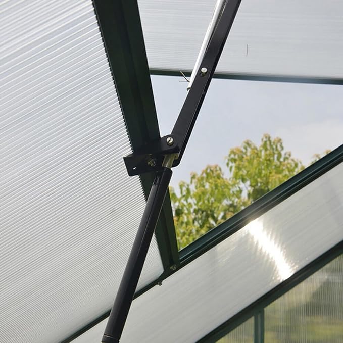 Replacement Cylinder for Automatic Temp-Controlled Greenhouse Vent Opener | Premium Hydraulic Cylinder Greenhouse Accessories for Auto Window Opener Wear-Resistant Ensures Steady Ventilation Year-Round