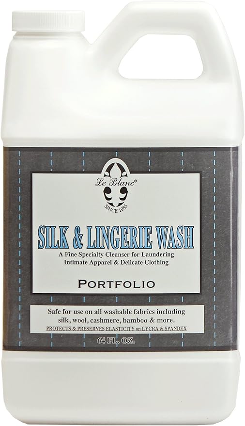 Le BlancPortfolio Silk & Lingerie Wash - 64 FL. OZ., One Pack