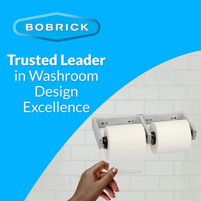 Bobrick Toilet Tissue Dispenser for Rolls (Model B-2740),(Pack of 24)